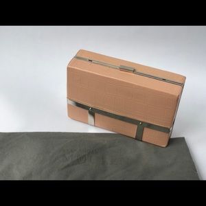 Alexander McQueen Cage Clutch